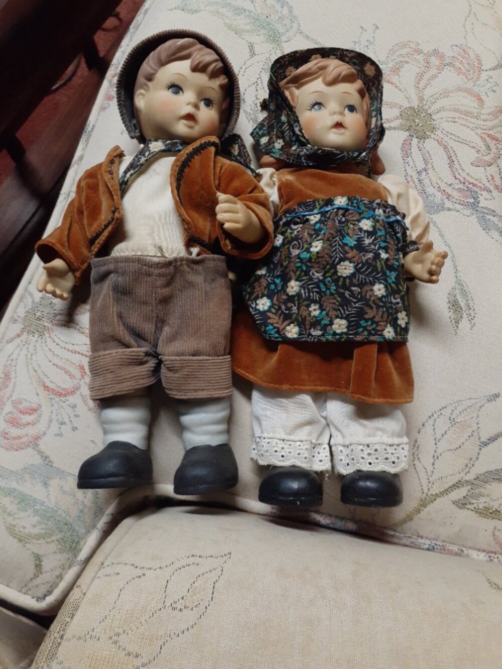 vtg hummel goebel  hansel and gretel